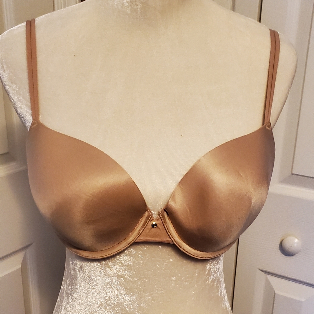 Victorias Secret Lined Demi Bra - 34DD